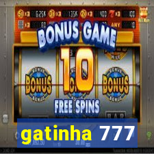 gatinha 777